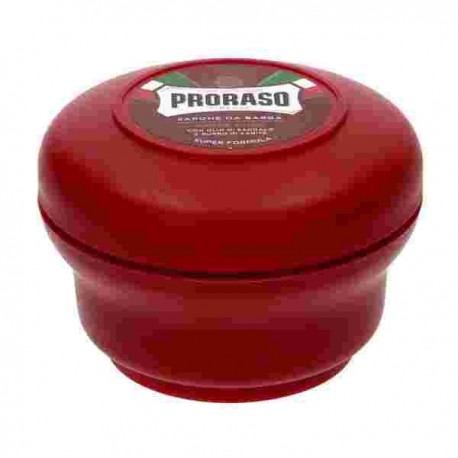 CREMA BARBA PRORASO BARBE DURE VASO ROSSO ML.150