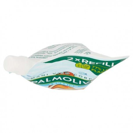 SAPONE LIQ.PALMOLIVE RIC. BUSTA MANDORLA ML.500