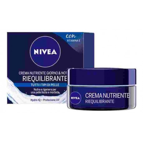 CREMA VISO NIVEA RIEQUILIBRANTE GIORN/NOT ML.50