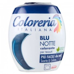 COLORERIA ITALIANA TESSUTI BLU NOTTE GR.350