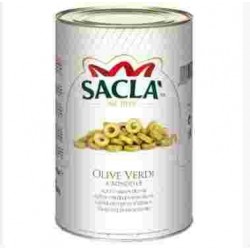 OLIVE VERDI SACLA'RONDELLE SALAMOIA LATTA KG.2