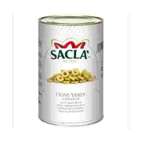 OLIVE VERDI SACLA'RONDELLE SALAMOIA LATTA KG.2