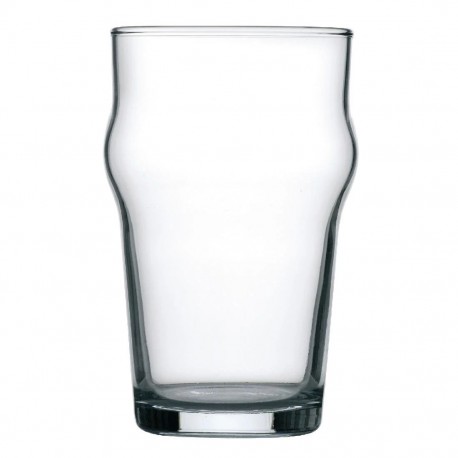 BICCH.VETRO BIRRA NONIC CL.28 PZ.6