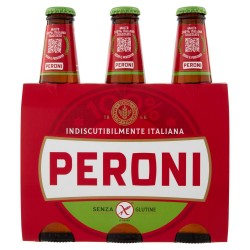 BIRRA PERONI SENZA GLUTIN CL.33 TRIS