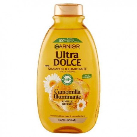 SHAMPOO ULTRA DOLCE CAMOMILLA E MIELE ML.300