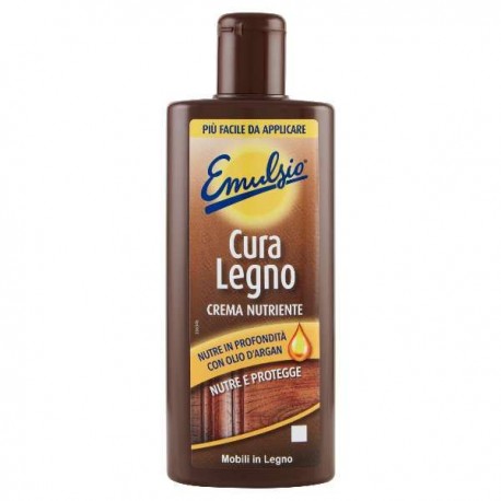 CURA LEGNO EMULSIO EXPERT C/OLIO DI ARGAN ML.250