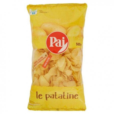 PATATINE PAI TRASP.CLASSICA GR.500