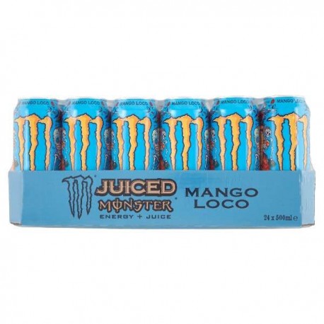 MONSTER ENERGY CON SUCCO DI MANGO LOCO CL.50