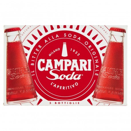 CAMPARI SODA VETR0 CL.10X5
