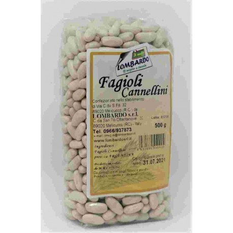 LEG/S FAGIOLI CANNELLINI GR.500 L.11709 OR.ARGENT