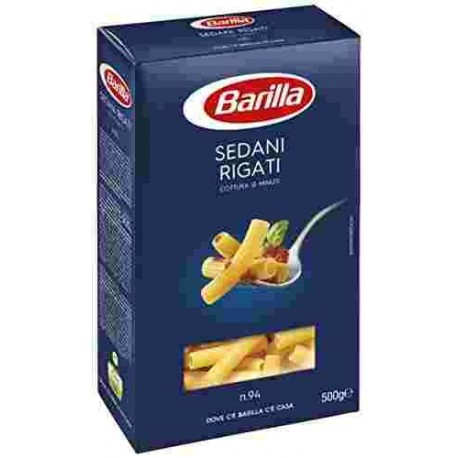 PASTA BARILLA SEDANI RIGATI N[94 GR.500