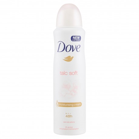 DEOD.DOVE SPRAY TALCO SOFT 150 ML