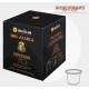 CAPSULE CAFFE C/NESPRESSO GUGLIELMO ORO PZ.50