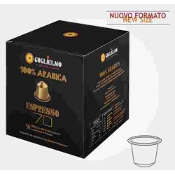 CAPSULE CAFFE C/NESPRESSO GUGLIELMO ORO PZ.50