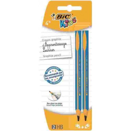 CANCELLERIA MATITA BIC KIDS HB BLS.2