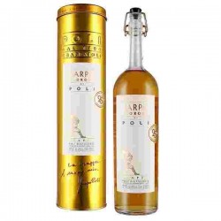 LIQUORE GRAPPA POLI SARPA ORO BARRIQUE CL.70 AST.