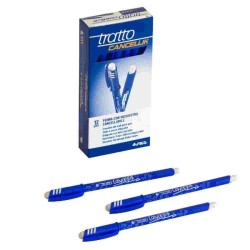 CANCELLERIA PENNA CANCELLABILE CANCELLIK BLU PZ12