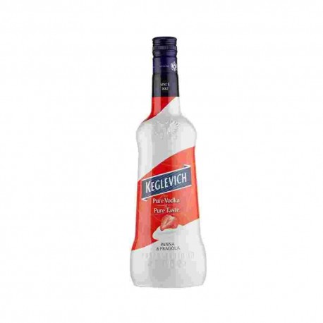 LIQUORE VODKA KEGLEVICH PANNA E FRAGOLA CL.70