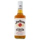 LIQUORE WHISKY BOURBON JIM BEAM WHITE 40 CL.700