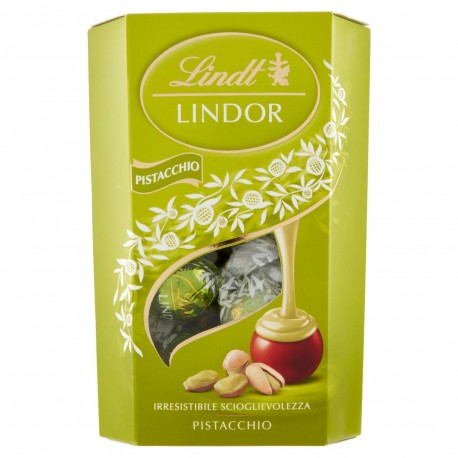 CIOCC.LINDT CORNET PISTACCHIO GR.200