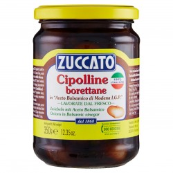 CIPOLLINE ZUCCATO BORETTANE ACETO BALSAMICO GR.350