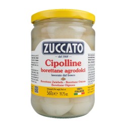 CIPOLLINE ZUCCATO BORETTANE AGRODOLCI GR.560