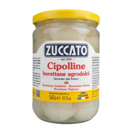 CIPOLLINE ZUCCATO BORETTANE AGRODOLCI GR.560