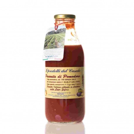 POMODORI PASSATA DEL CASALE BOTT. GR.750