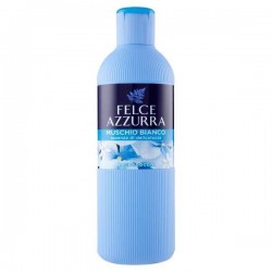BAGNOSCHIUMA FELCE AZZURRA MUSCHIO BIANCO ML.650