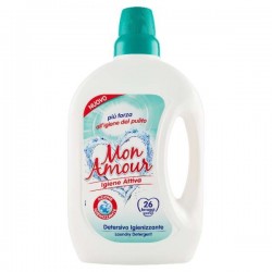 LAVATRICE MON AMOUR LIQUIDO IGIENIZZANTE 26 DOSI