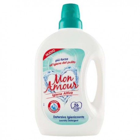LAVATRICE MON AMOUR LIQUIDO IGIENIZZANTE 26 DOSI