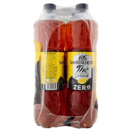 THE' SAN BENEDETTO LIMONE ZERO PET LT.1,5