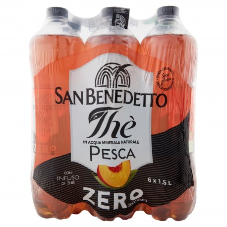 THE' SAN BENEDETTO PESCA ZERO PET LT.1,5