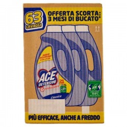 LAVATRICE ACE LIQUIDO CLASSICO 21 DOSI