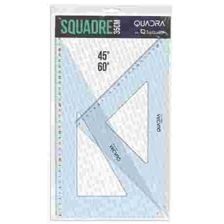 CANCELLERIA COPPIA SQUADRE CM.35 TQ TOP QUALITY