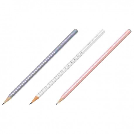 CANCELLERIA MATITA SPARKLE GRAPHITE PZ.3