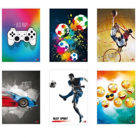 CANCELLERIA QUADERNO MAXI BAMBINO PG.80 RIGHE T/B