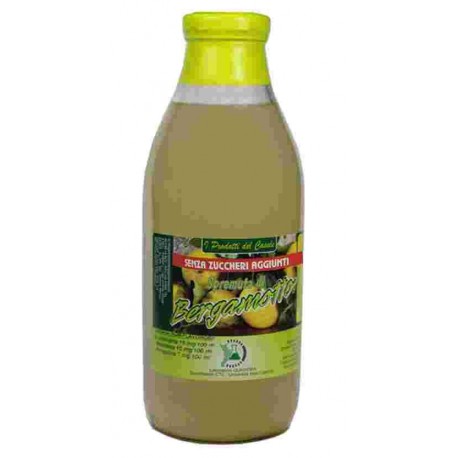 SUCCO DI BERGAMOTTO ML.750 SENZA ZUCCHERO PRATICO'