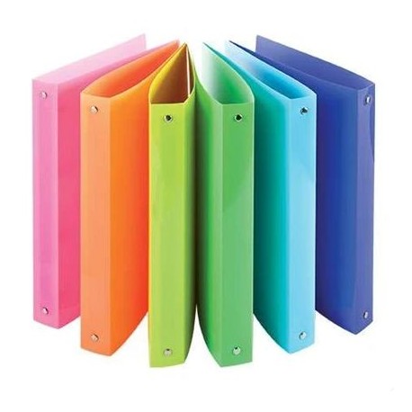 CANCELLERIA RACCOGLITORE 4 ANELLI FF A4 D.30 PPL