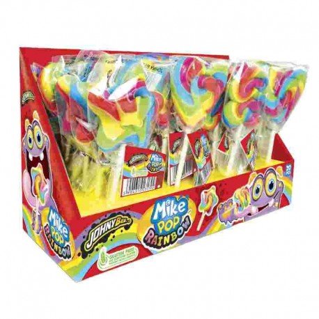 CARAM.JOY MIKE POP RAINBOW GR.30X PZ.20