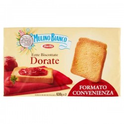 FETTE BISC.MULINO B.*DORATE 72 FETTE GR.630 X2
