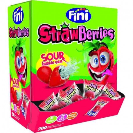 CARAM.FINI CHICLE FRAGOLA XPZ.200