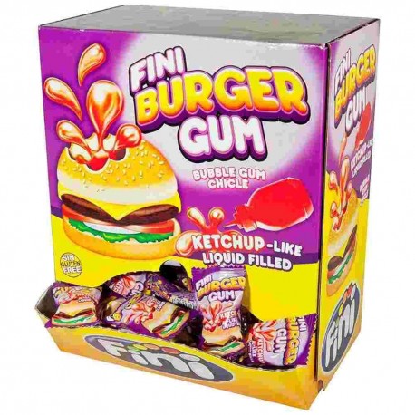 CARAM.FINI BURGER GUM XPZ.200