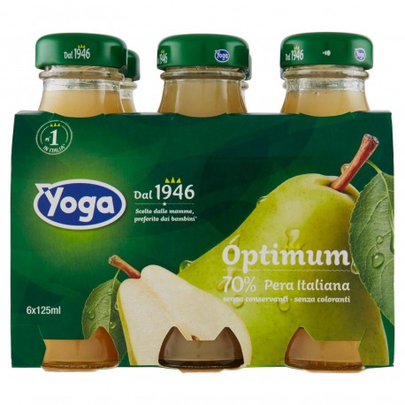 SUCCHI YOGA BOTT.OPTIMUM PERA ML.125 PZ.6