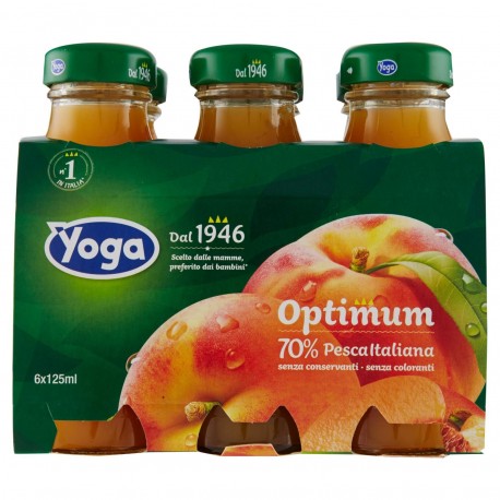 SUCCHI YOGA BOTT.OPTIMUM PESCA ML.125 PZ.6