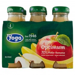 SUCCHI YOGA BOTT.OPTIMUM MELABANANA ML.125 PZ.6