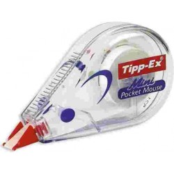 CANCELLERIA CORRETTORE NASTRO MINI POKET BIC