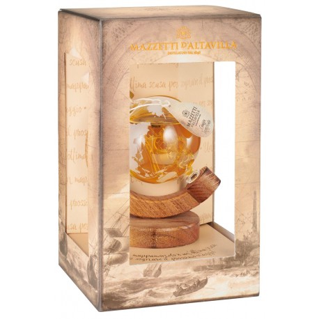 LIQUORE GRAPPA GOLDEN GLOBE INVECCHIATA 40 CL.50