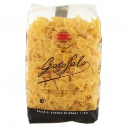 PASTA GAROFALO SECCA FARFALLE N.78 GR.500