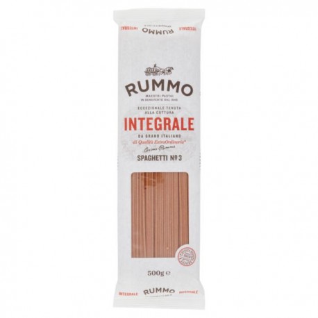 PASTA RUMMO*INTEGR. SPAGHETTI N.3 GR.500